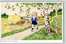 10676127 - Wandern Heuernte Verlag Oppel & Hess Serie 1434-1 Baumgarten, Fritz