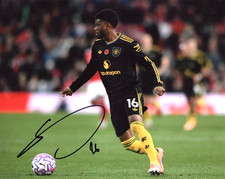 Manchester United Amad Diallo  Autographed Signed 8x10 Photo COA #13