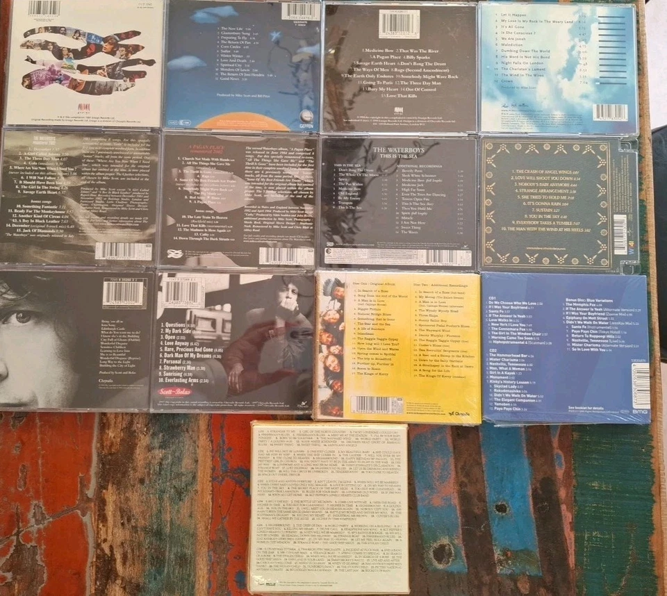 The Waterboys 22CD Set Mike Scott Fishermans Box Room To Roam Remasters Deluxe + - Bild 3 von 4