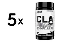5 x Nutrex CLA 1000 - 90 softgels (166,56 EUR/kg)