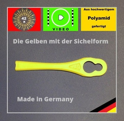 42x Ersatz  Messer Klingen für LUX Tools A-RT-20/26-24 Rasentrimmer