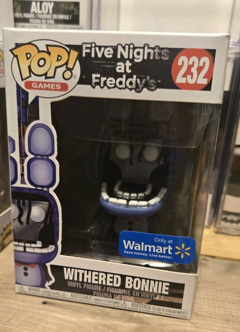 【最終価格】【希少】 funko pop withered bonnie Pop! Withered Bonnie | Funko
