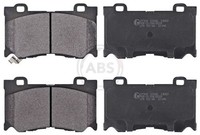 A.B.S. BremsbelÄGe Bremsbelagsatz Vorne Infiniti FX G M Q50 Q60 QX70 Nissan 370Z
