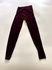 American Apparel Women’s Velvet Bottoms Burgundy Size XS — photo 6
