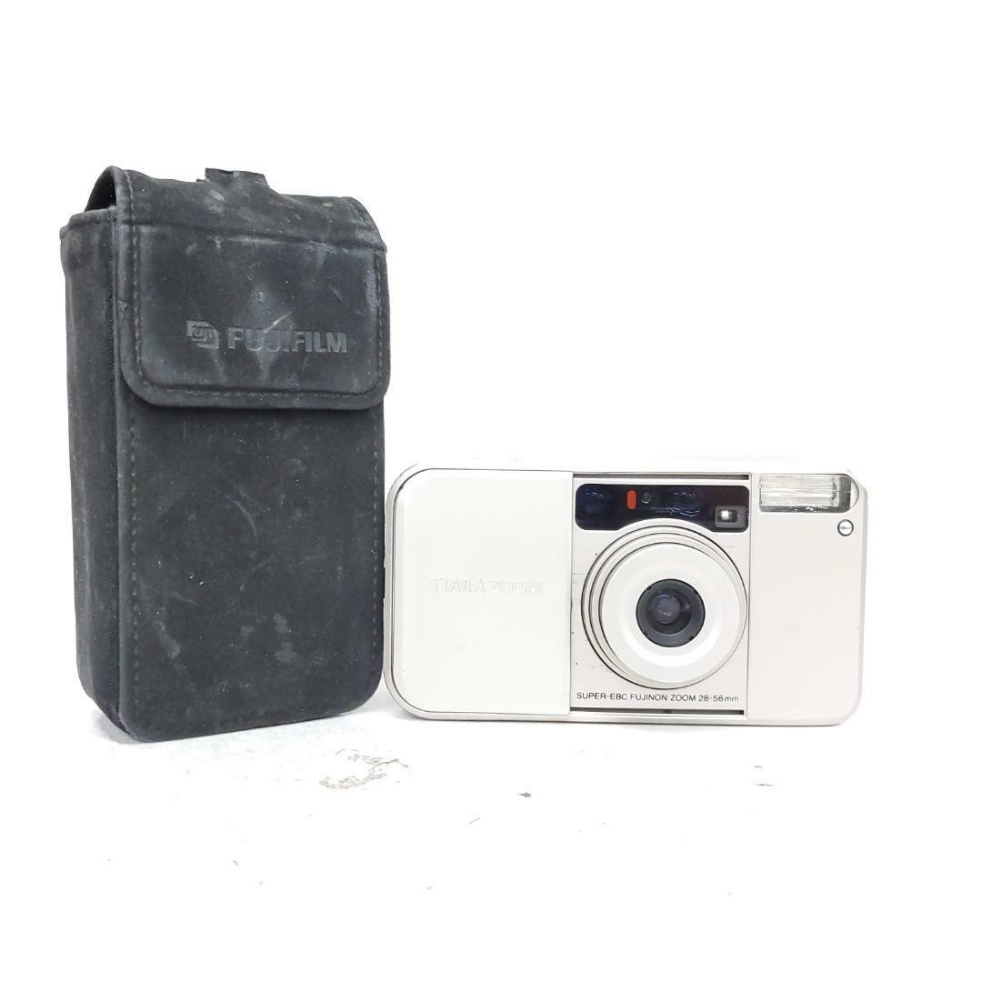フィルムカメラ Fujifilm TIARA ZOOM F0411-118-1v p Operation Confirmed Fujifilm Tiara Zoom F0411-118-1V | eBay