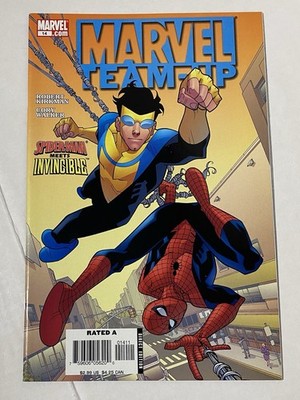 Marvel Team-Up: Spider-Man Meets Invincible Vol 3 #14 Kirkman 1st