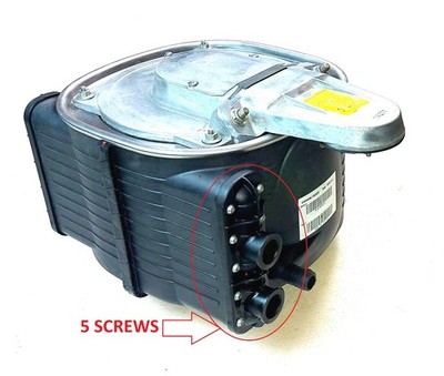 REMEHA AVANTA PLUS 30S 35C & EXCLUSIVE 35C HAUPTWÄRMETAUSCHER 720593901 S100014