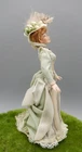 Vintage OOAK Porcelain Victorian Woman Doll Artisan Dollhouse Miniature 1:12