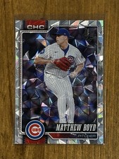 Matthew Boyd 2026 Topps Series 1 Diamante Foil #51 Chicago Cubs