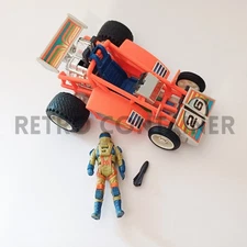 Vintage KENNER MASK M.A.S.K. - Firefly - Series 2 (1986) + Instructions