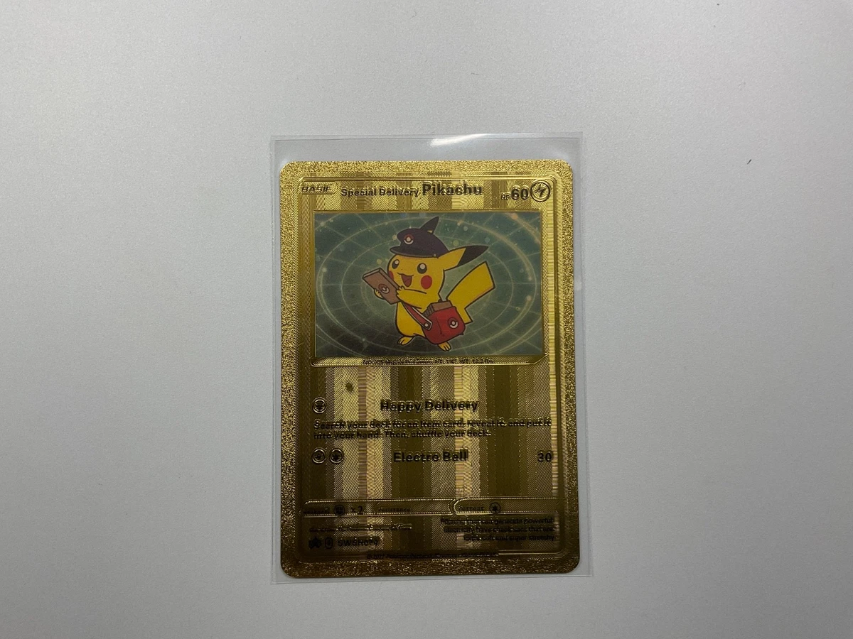Special Delivery Pikachu Pokémon TCG Cards for sale | eBay