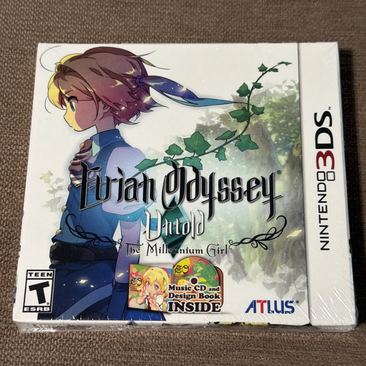 Etrian Odyssey Untold: The Millennium Girl Video Games for sale | eBay