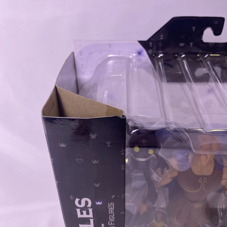 Figuras de acción Diamond Select Kingdom Hearts 3 Hercules Soldier And Shadow NUEVO Foto 2 de 4