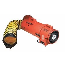Allegro Industries 9533-50 Plastic Blower, 50Ft. Ducting, 8"