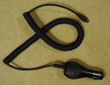 Verizon RIM7250VPC Car Charger 1/4in x 1/4in x 1/8in Black Plastic Metal