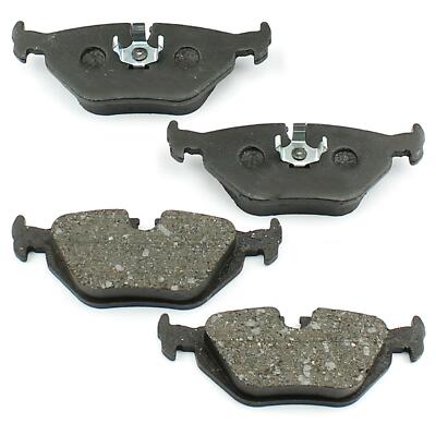 Bremsscheiben Bremsbeläge Warnkontakt Bremsbacken Satz Hinten BMW 3ER E46
