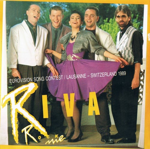 RIVA - ROCK ME - EUROVISION WINNER - YUGOSLAVIAN VINYL 7'' 45rpm + NOTES + CARD - Picture 2 of 8