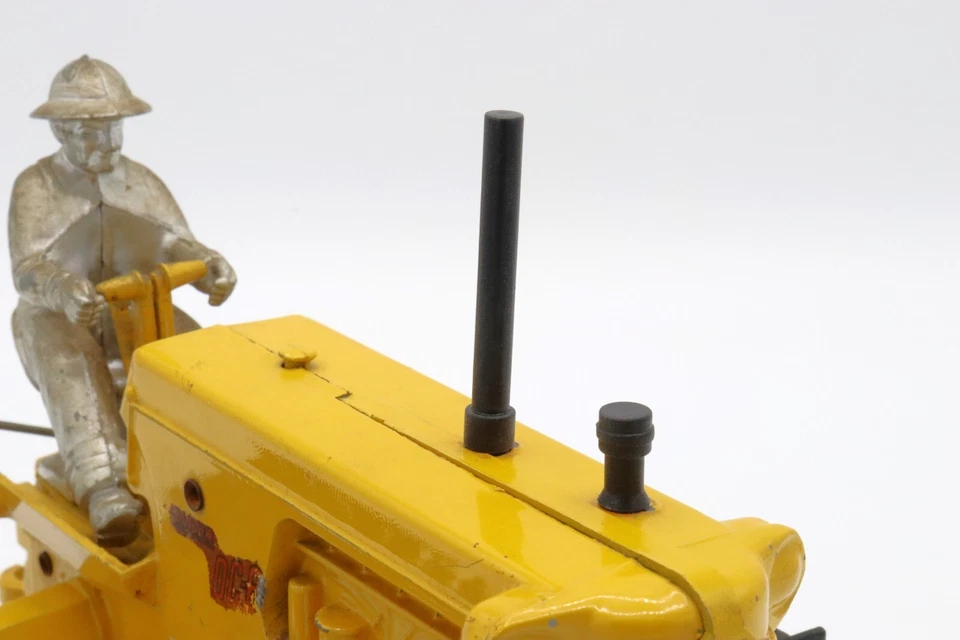 Muffler, Black – Slik Toys – For Oliver OC-6 Crawler – Circa 1955 – 16th Scale - Image 3 of 4