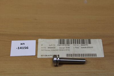 Kymco 90106-KFC2-900 MS9923 BOLT NOS NEU genuine xn14156 | eBay