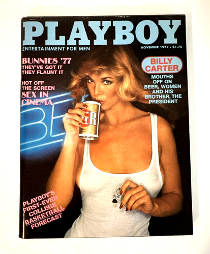 Playboy Magazine November 1977 With Centerfold Rita Lee Very Nice | eBay