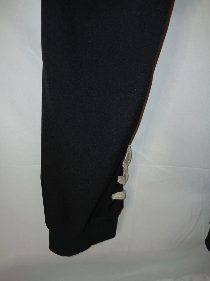 Calça de cordas preta por RICH SAINT tamanhos XXXL nova em folha - Imagem 3 de 4