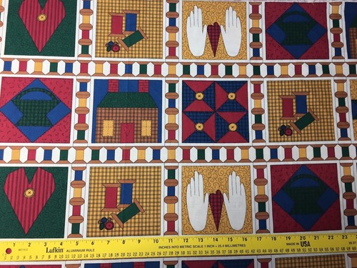 Sewing Notions Gadget Tool Quilting Fabrics Sewing Panel Cotton New 62cm x 115cm - Picture 2 of 2