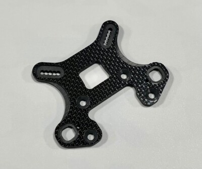 XTREME RACING TEAM ASSOCIATED RC8B4 CARBON FIBER FRONT SHOCK TOWER (5mm) RC8B4e
