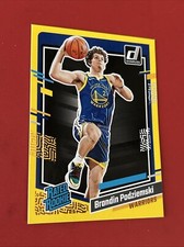 🏀 BRANDIN PODZIEMSKI 2023-24 PANINI DONRUSS YELLOW RATED ROOKIE SSP #249 NBA RC