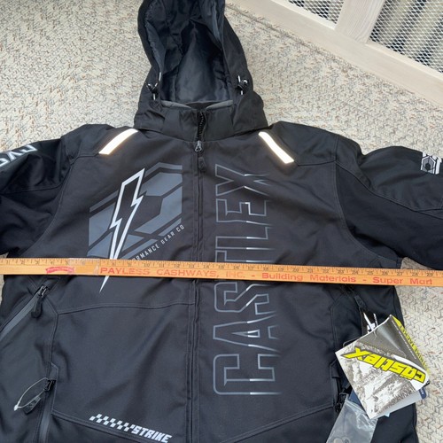 CastleX Strike Jacket Black/Charcoal Mens Sz XL New with tags - Picture 3 of 9