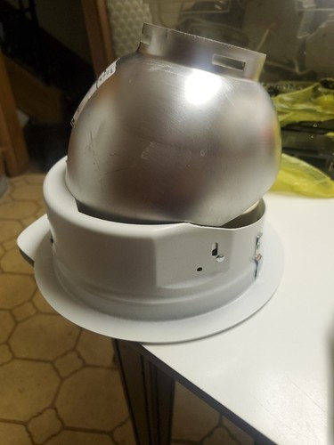 NEW IN BOX LIGHTOLIER 1154GD Only One Available. Shipped Priority Mail W/insuran - Picture 10 of 12