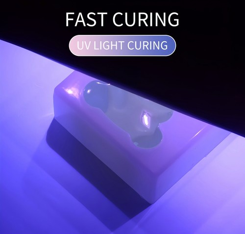 Hard UV resin glue upgraded formule clear Coating for DIY and enthusiasts - Picture 4 of 18