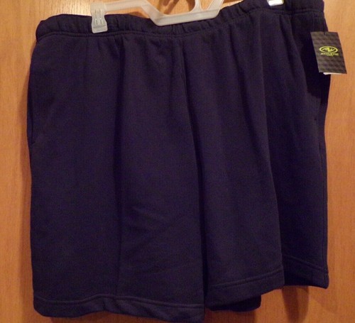 Men's FLEECE Shorts~Athletic Works~Assorted Sizes & Colors~NEW w/tags - Picture 3 of 12