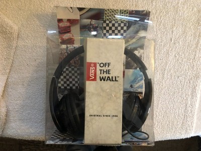 Vans Off The Wall Stereo Headphones Earphones New