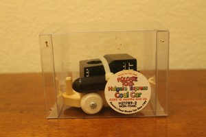 Holgate-Toys-Wooden-Coal-Car-Train-Car-1789-New-Old-Stock-In-Box-Made-in-USA