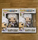 Funko Pop! One Piece Luffy Gear 5 Bundle #1607 CHASE + NON CHASE  | SHIPS NOW