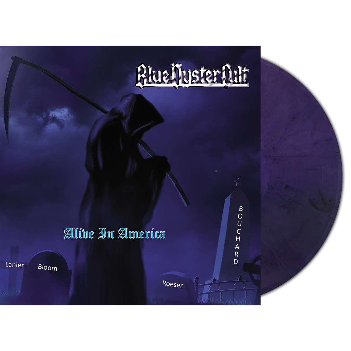 Blue Oyster Cult - Alive In America (Purple Marble Vinyl)