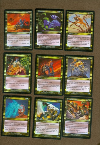 2000 INVASION partial FOIL set Magic the Gathering 255 cards Unplayed Near Mint - Picture 12 of 21