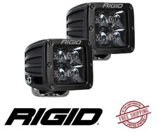 Rigid Industries D-Series PRO Midnight Edition 3" LED Cube Light Set - Spot
