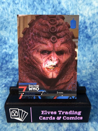 Doctor Who Extraterrestrial Encounters BLUE /99 SINGLE Non-Sport Trading Card - Picture 173 of 370