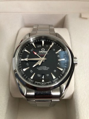 Omega Seamaster Aqua Terra 150m GMT Men's Watch 231.10.43.22.01.001