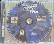 Authentic Capcom Vs. SNK PRO - Sony PlayStation 1 PS1 *Disc Only* - Great Condit