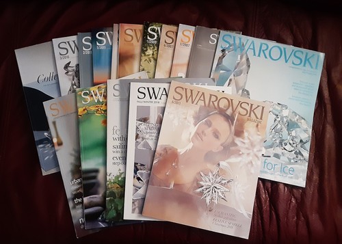 SWAROVSKI Member Magazines - Back Issues 2000-2018 - YOU CHOOSE! - Picture 1 of 17