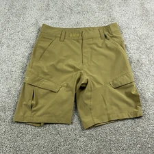 Viktos Shorts Mens Medium Beige Operatus Ripstop Hiking Durable Cargo Gusset