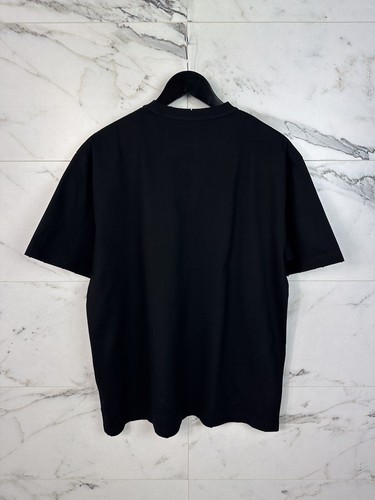 Dior Bobby 1947 T-Shirt Embroidered Logo Tee Schwarz L - Größe - Bild 3 von 21