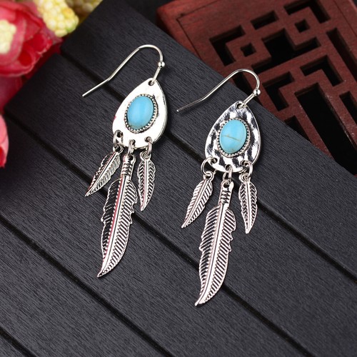 1Pair Elegant Women Lady Hook Drop Fashion Earrings Ear Stud Dangle Jewelry Gift - Picture 103 of 171