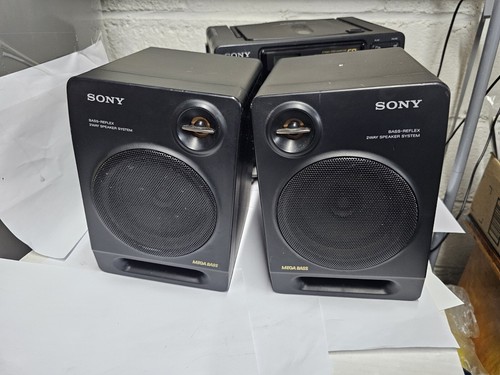 Sony CFD-440 Boombox Mega Bass, AM/FM, CD, tape, Tested, Read Description - Picture 14 of 14