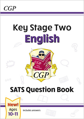 New CGP KS2 English SATS Question Book - Ages 10-11 (for the 2021)