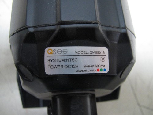 Q-See Indoor Outdoor Bullet Camera Black Model: QM9901B FREE SHIPPING - Picture 5 of 5