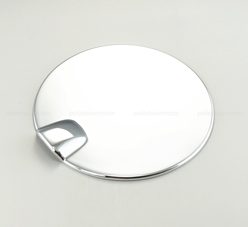 For 1418 Chevy Silverado GMC Sierra 1500 Chrome Fuel Gas Door Cover