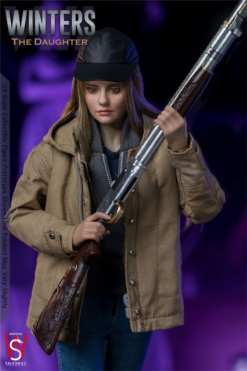 SWTOYS 1/6 FS045 WINTERS アクションフィギュア SWTOYS 1/6 FS045 WINTERS The Daughter Action Figure In Stock